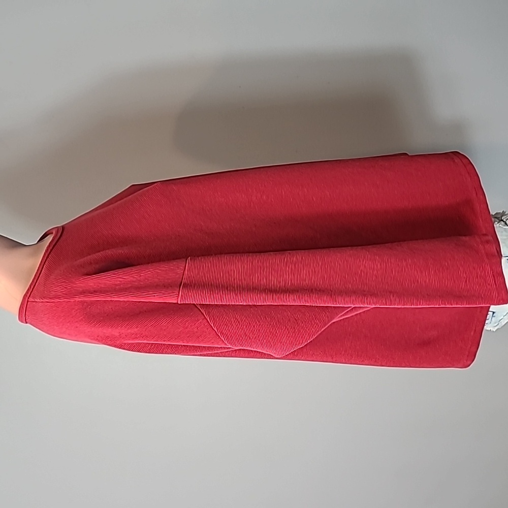 Vintage Red Oversized Sweater 80s 90s Womens‎ Size 3X Comfy - Picture 6 of 9
